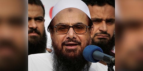 JuD chief Hafiz Muhammad Saeed. (File Photo | AP)