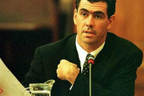 Former South African cricket team captain Hansie Cronje. (Photo| Twitter)