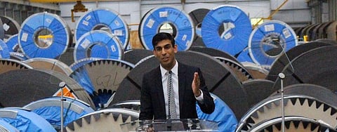 Newly appointed UK Finance Minister Rishi Sunak (Photo | Rishi Sunak, Twitter)
