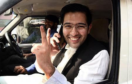 INTERVIEW| We fought for people’s issues and they rewarded us: AAP MLA Raghav Chadha