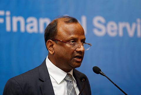 State Bank of India Chairman Rajnish Kumar (File Photo| Reuters)