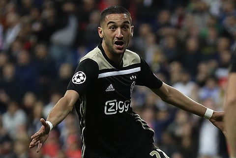 Hakim Ziyech | AFP