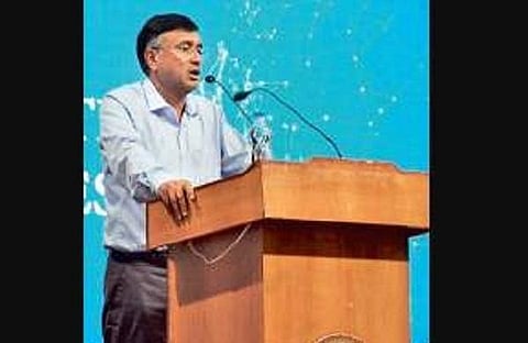 Odisha Chief Secretary Asit Tripathy (Photo |EPS)