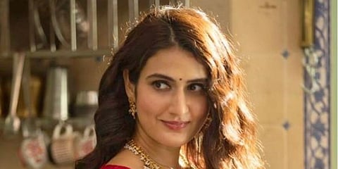 Fatima Sana Shaikh in 'Suraj Pe Mangal Bhari'. (Photo | Instagram)