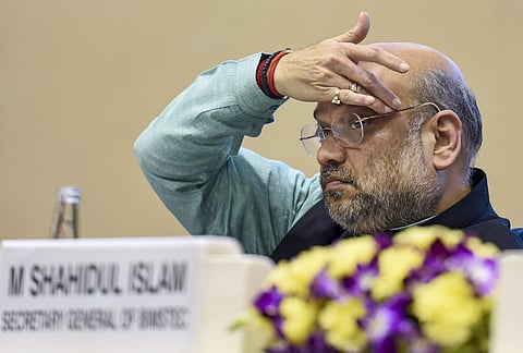 Union Home Minister Amit Shah. (Photo| PTI)