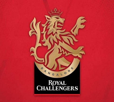 The team took to Twitter to make an announcement and posted a small video to unveil the new logo. (Photo | RCB Facebook)