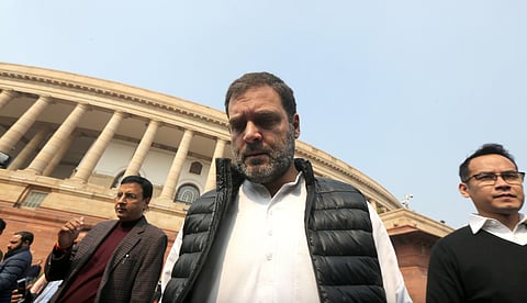 Congress leader Rahul Gandhi. (Photo| Shekhar Yadav, EPS)