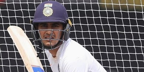 Indian cricketer Shubman Gill (Photo | Shubman Gill Twitter)