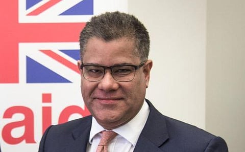 Indian-origin Alok Sharma, who was named the UK's new Minister to lead the crucial UN climate talks. (Photo | Alok Sharma Twitter)