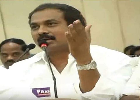 Andhra Pradesh Agriculture Minister Kurasala Kannababu.