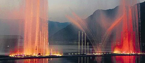 The government is planning theme-based gardens in Srinagar and Jammu.