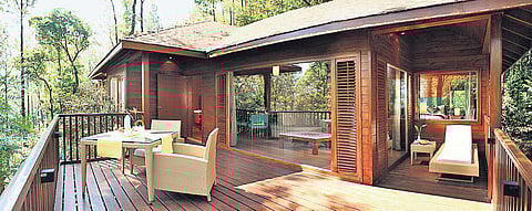 The Tamara Coorg is ringed by nature in all its bounty