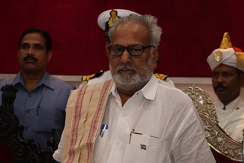 Odisha governor Ganeshi Lal  (EXPRESS PHOTO)