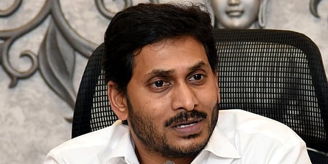 Andhra Pradesh CM Jagan Mohan Reddy (Photo | EPS)