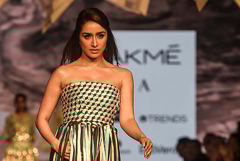 Bollywood actress Shraddha Kapoor. (Photo| PTI)