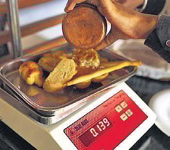 The resort fines Rs 100 per 10 gram of food wasted on a plate | Express