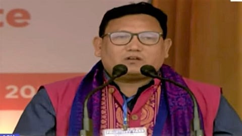 Pramod Bodo (Screengrab)