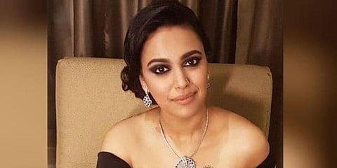 Bollywood actor Swara Bhasker (Photo | Swara Bhasker Instagram)
