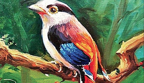 Of strokes and colours 