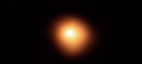 This image shows the star Betelgeuse. (Photo | Twitter/@Aero_Jenna)