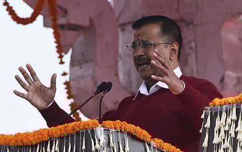 Third Delhi win catapults Kejriwal's image to 'Nayak' and 'Singham' in popular perception