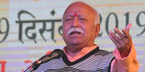 RSS chief Mohan Bhagwat (Photo | PTI)