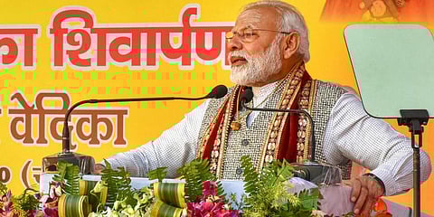 PM Narendra Modi (Photo | PTI)