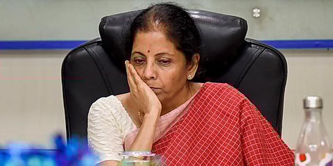 Finance Minister Nirmala Sitharaman (Photo | PTI)