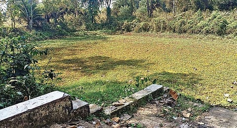 Located on the north of Barunei Ghat, water from the pond is used in the last rites of the deceased.
