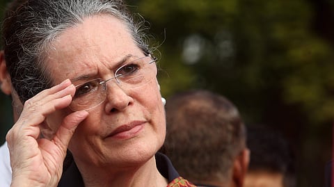 Congress interim President Sonia Gandhi. (File photo| Shekhar Yadav, EPS)