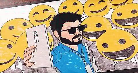 The mastermind behind the Vijay's Kutti Story song