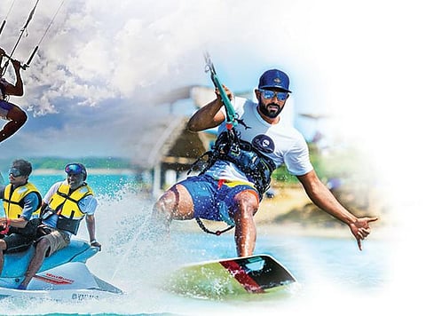 Let’s go fly a kite... along  the Coromandel Coast