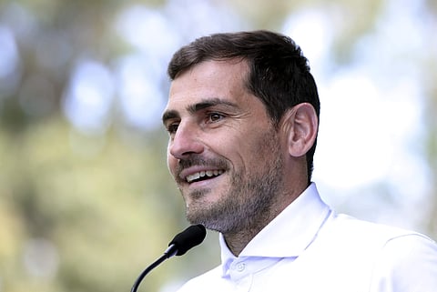 Spanish goalkeeper Iker Casillas | AP