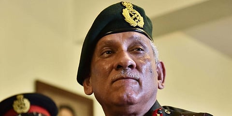 CDS General Bipin Rawat (Photo | P Jawahar, EPS)