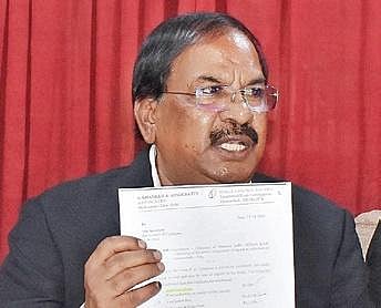 B Shanker, elected member of the Telangana Bar Council