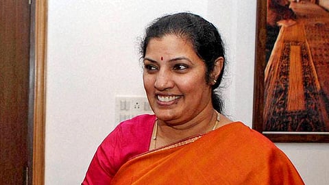 Andhra Pradesh BJP chief Daggubati Purandeswari.