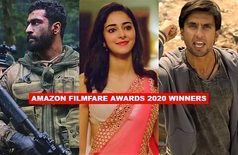 Ranveer Singh to Alia Bhatt: Here are winners of the 65th Amazon Filmfare Awards 2020