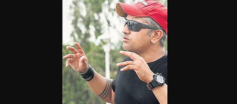 Singer Mohit Suri