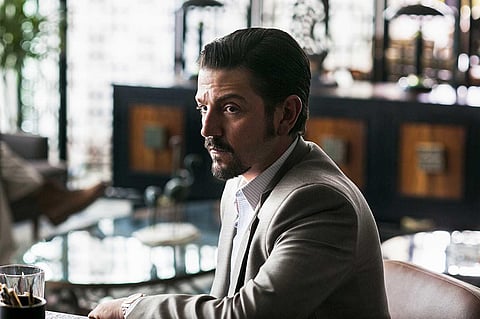 Diego Luna in 'Narcos: Mexico Season 2'. (Photo| IMdB)