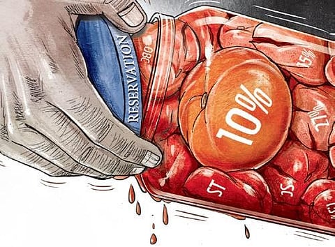 Former advocate general Ravivarma Kumar feels that when the Supreme Court lays down a law, it becomes a binding law of the land.