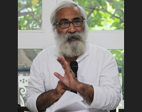 Magsaysay Award winner Sandeep Pandey (File Photo | Sathya Keerthi, EPS)