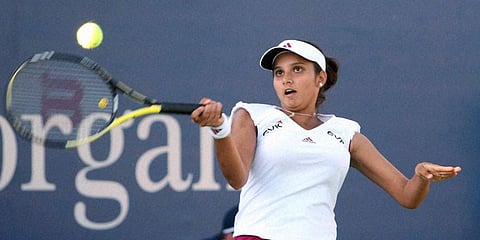Indian tennis star Sania Mirza. (File photo | PTI)