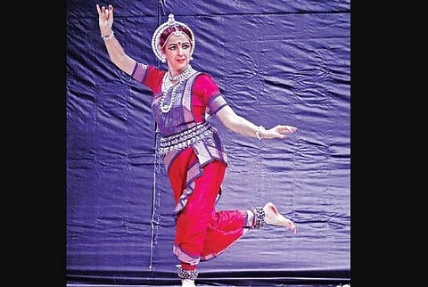 Padma Shri awardee Odissi exponent steals show