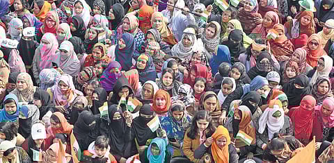 Women in the national capital, specifically in Shaheen Bagh, have been resisting the contentious CAA.