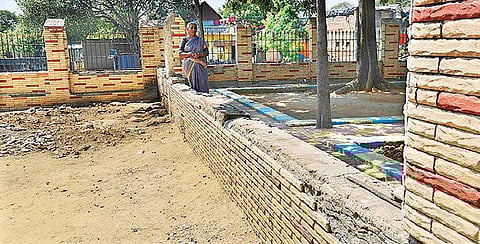 The park is said to have been closed for several days. (Photo | D Sampathkumar, EPS)