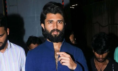 Telugu actor Vijay Deverakonda. (File photo| IANS)