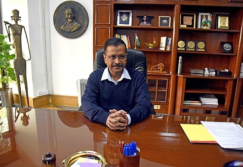 Delhi CM Arvind Kejriwal. (Photo | Parveen Negi, EPS)