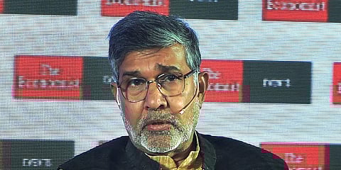 Nobel laureate Kailash Satyarthi (Photo | PTI)