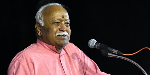 RSS chief Mohan Bhagwat (Photo | Ashwin Prasath, EPS)