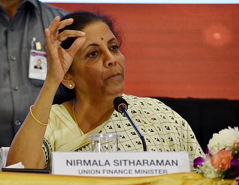 Union Finance Minister Nirmala Sitharaman (Photo | S Senbagapandiyan, EPS)